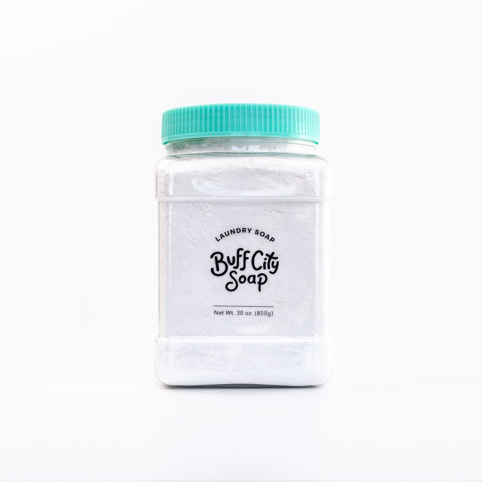 Buff By You Laundry Soap
