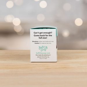 Discover Shea Butter Mini Soap Set