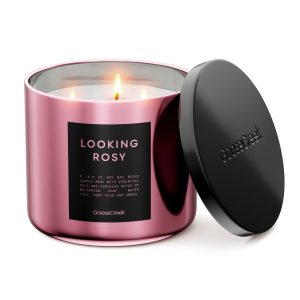 Looking Rosy 3-Wick Candle