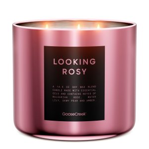 Looking Rosy 3-Wick Candle
