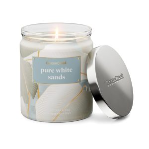 Pure White Sands 7oz Single Wick Candle