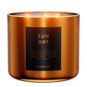 Sun Day 3-Wick Candle