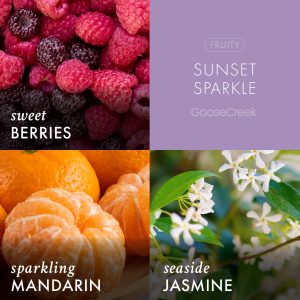 Sunset Sparkle 7oz Single Wick Candle