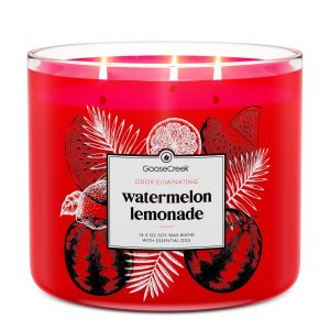 Watermelon Lemonade Odor Eliminating 3-Wick Candle